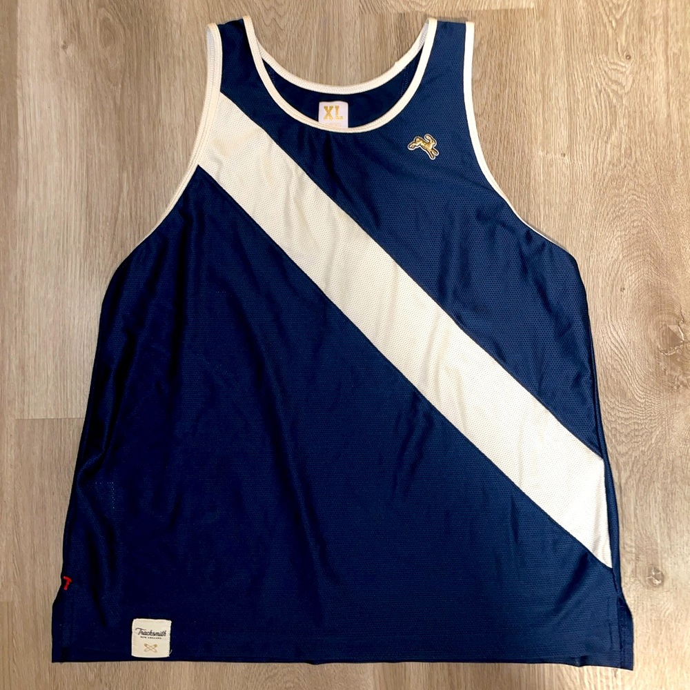 Tracksmith Mens Van Cortlandt Running Singlet XL